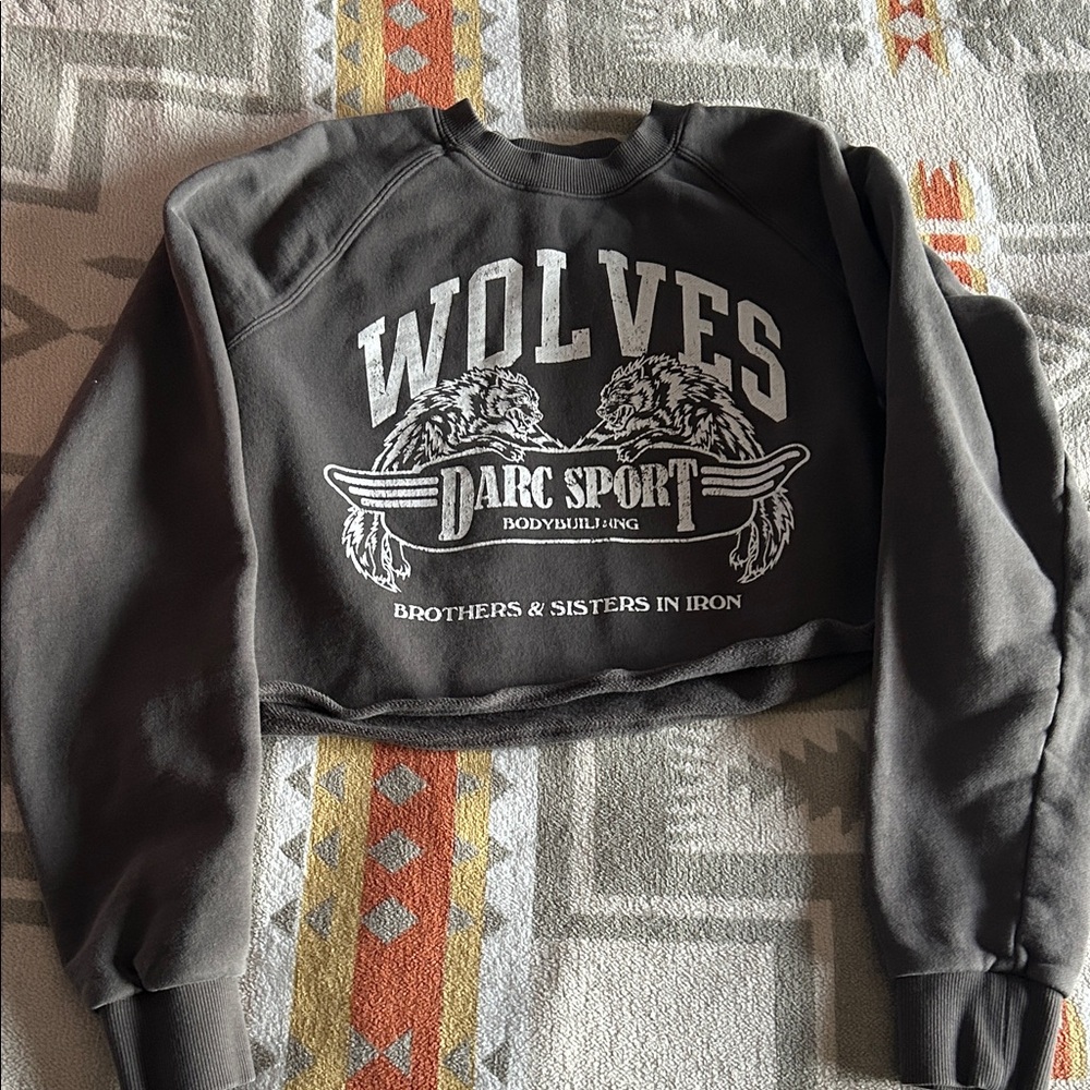 Darc sport cropped sweatshirt